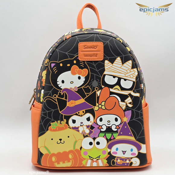 Loungefly Hello Kitty And Friends Halloween Mini Backpack - Picture 1 of 5